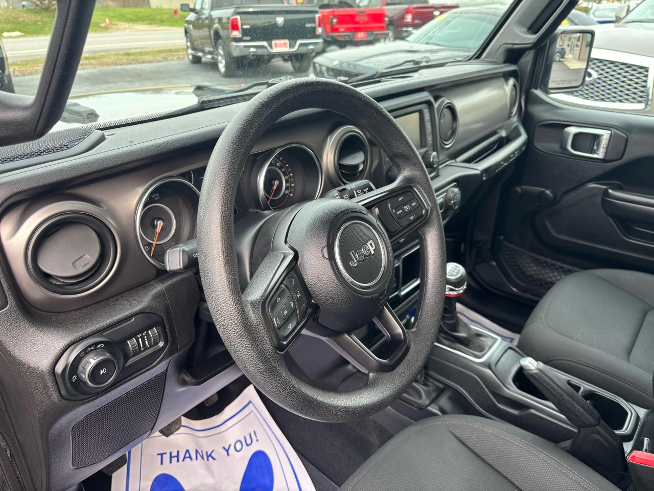 Jeep Wrangler Sport 4x4 2019