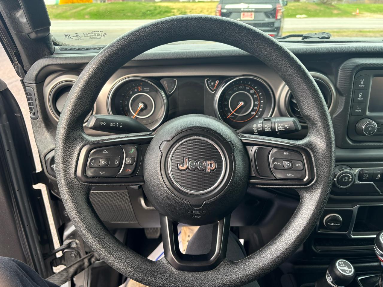 Jeep Wrangler Sport 4x4 2019