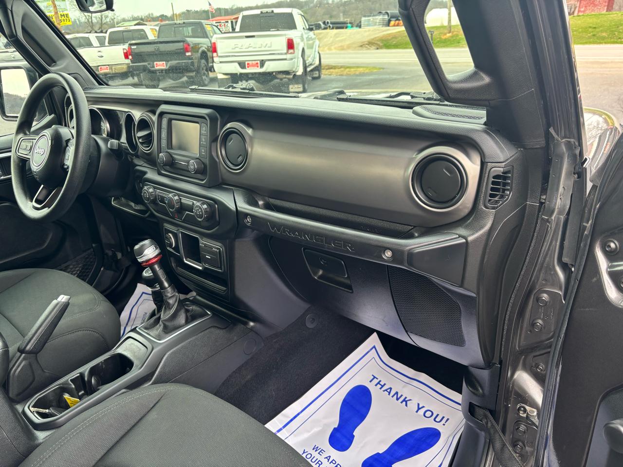 Jeep Wrangler Sport 4x4 2019