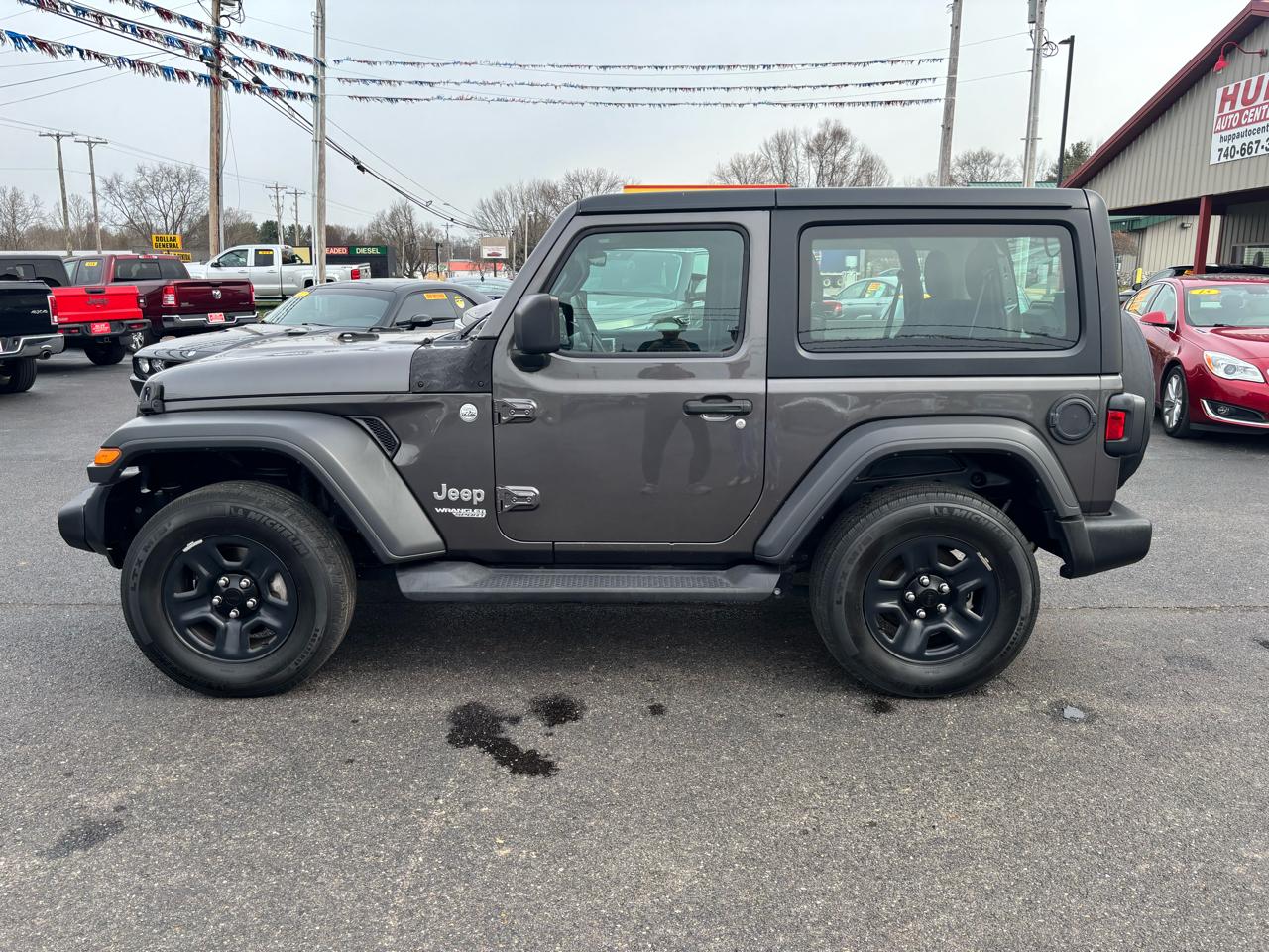 Jeep Wrangler Sport 4x4 2019
