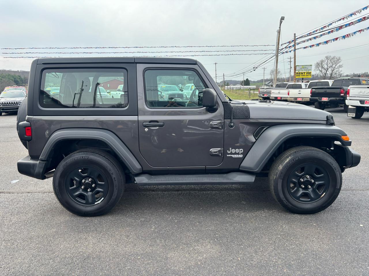 Jeep Wrangler Sport 4x4 2019