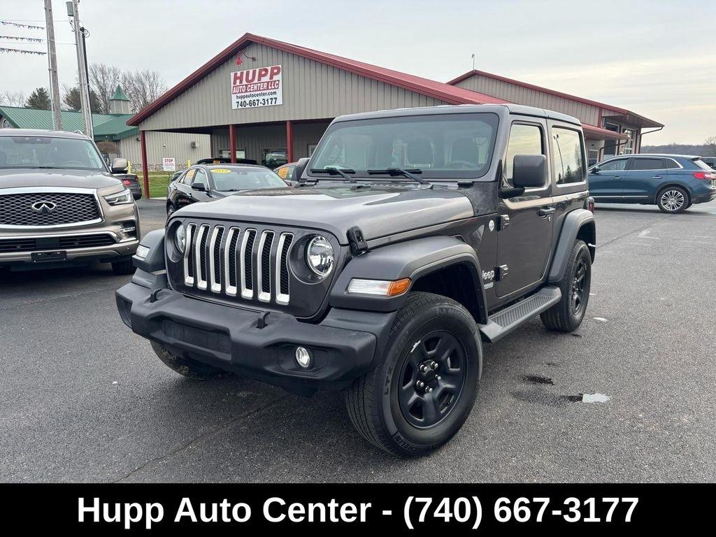 2019 Jeep Wrangler Sport 4x4