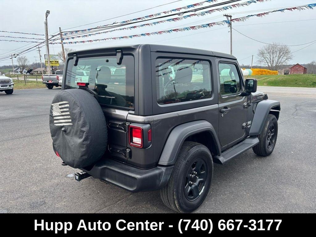 Jeep Wrangler Sport 4x4 2019