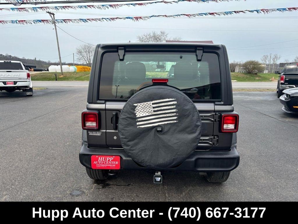 Jeep Wrangler Sport 4x4 2019