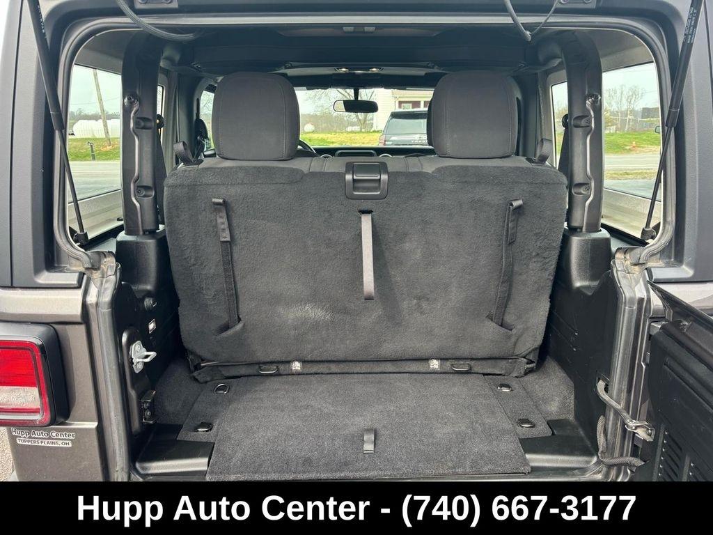Jeep Wrangler Sport 4x4 2019
