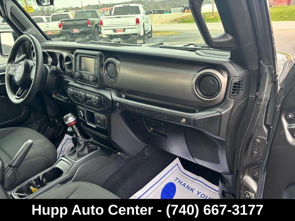 Jeep Wrangler Sport 4x4 2019