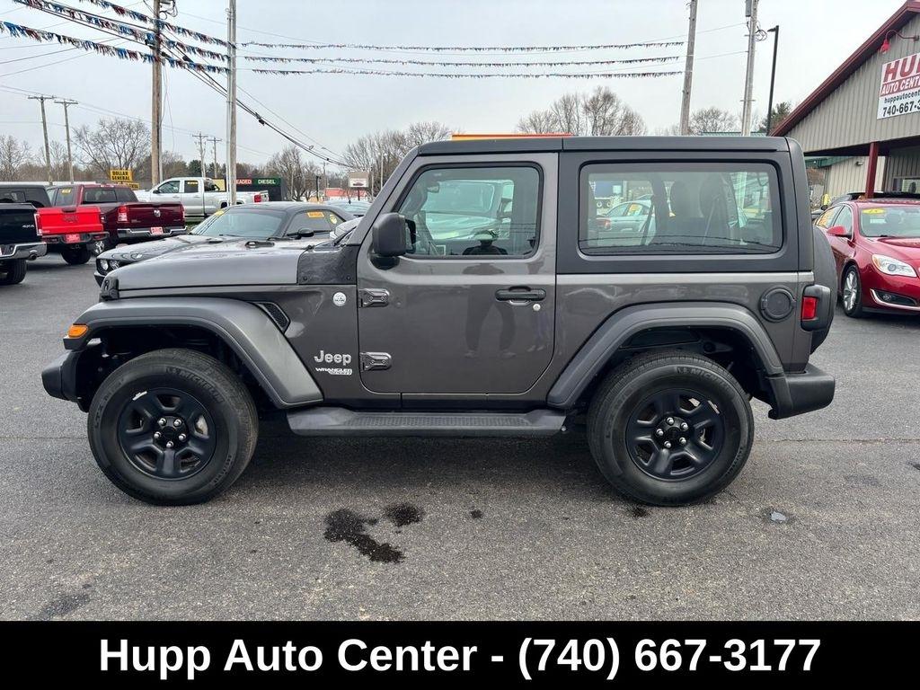 Jeep Wrangler Sport 4x4 2019