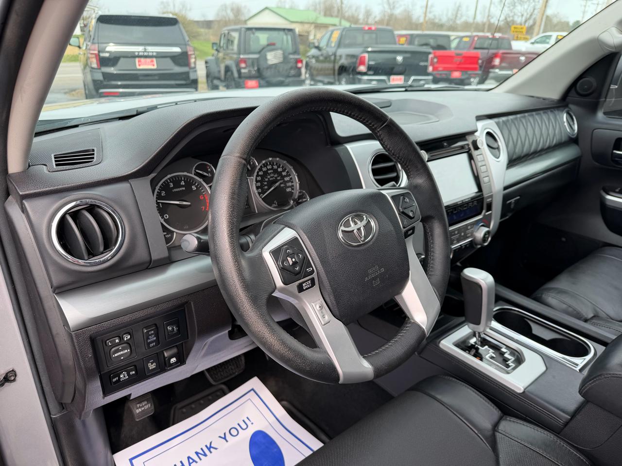 Toyota Tundra 4WD Truck CrewMax 5.7L FFV V8 6-Spd AT Platinum (Natl) 2015