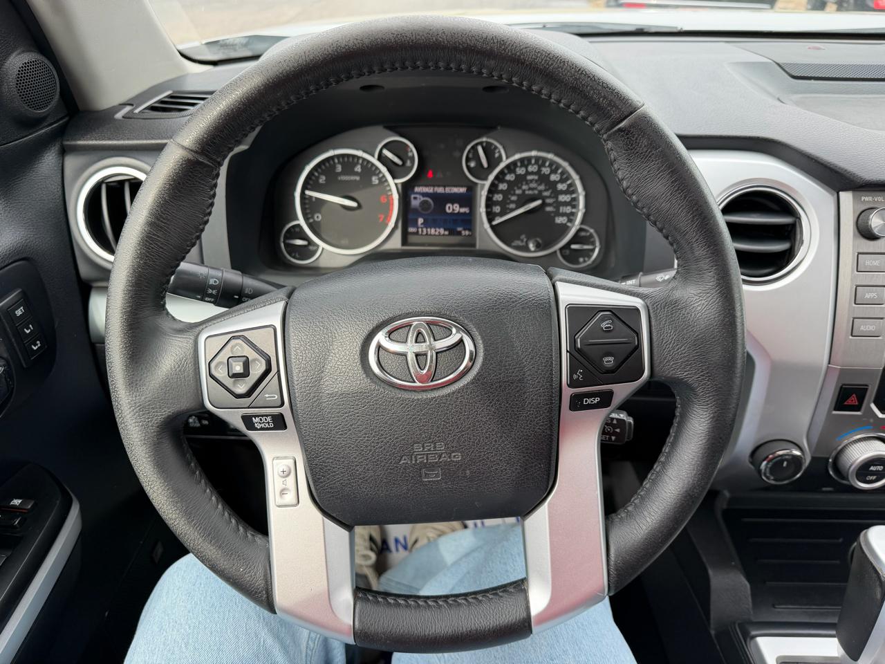 Toyota Tundra 4WD Truck CrewMax 5.7L FFV V8 6-Spd AT Platinum (Natl) 2015