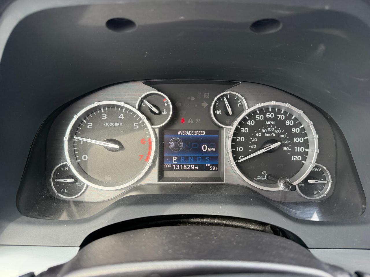 Toyota Tundra 4WD Truck CrewMax 5.7L FFV V8 6-Spd AT Platinum (Natl) 2015