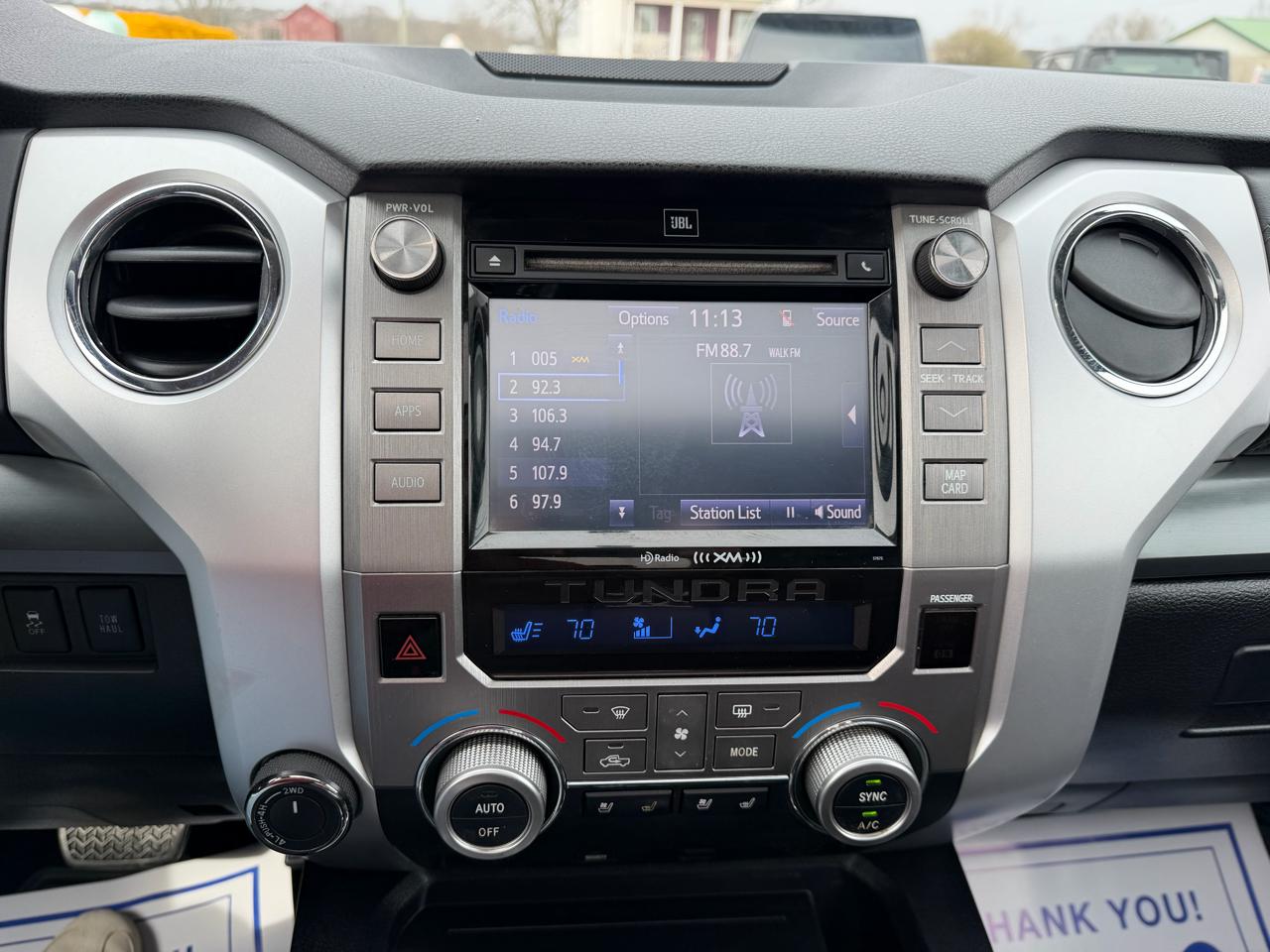 Toyota Tundra 4WD Truck CrewMax 5.7L FFV V8 6-Spd AT Platinum (Natl) 2015