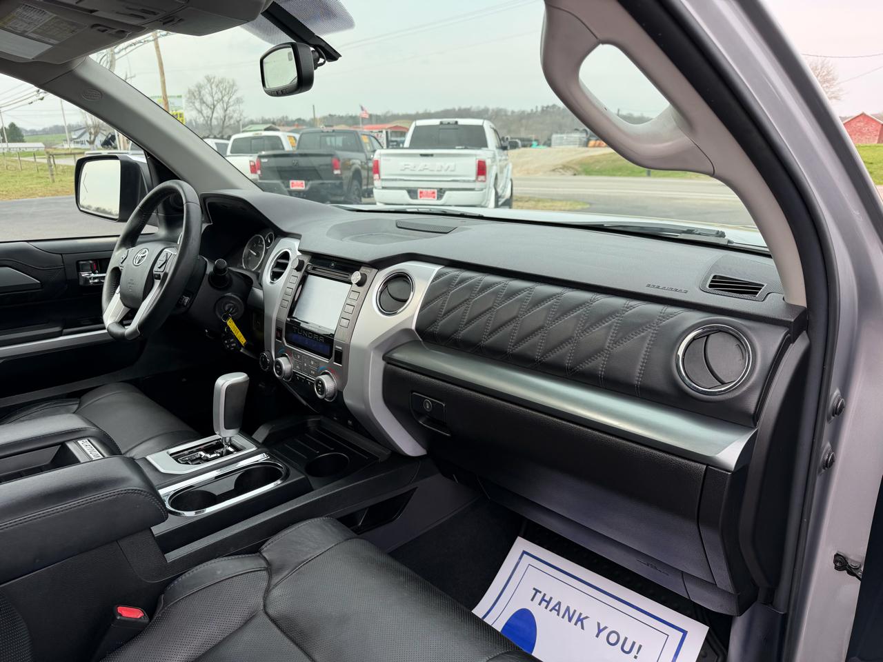 Toyota Tundra 4WD Truck CrewMax 5.7L FFV V8 6-Spd AT Platinum (Natl) 2015