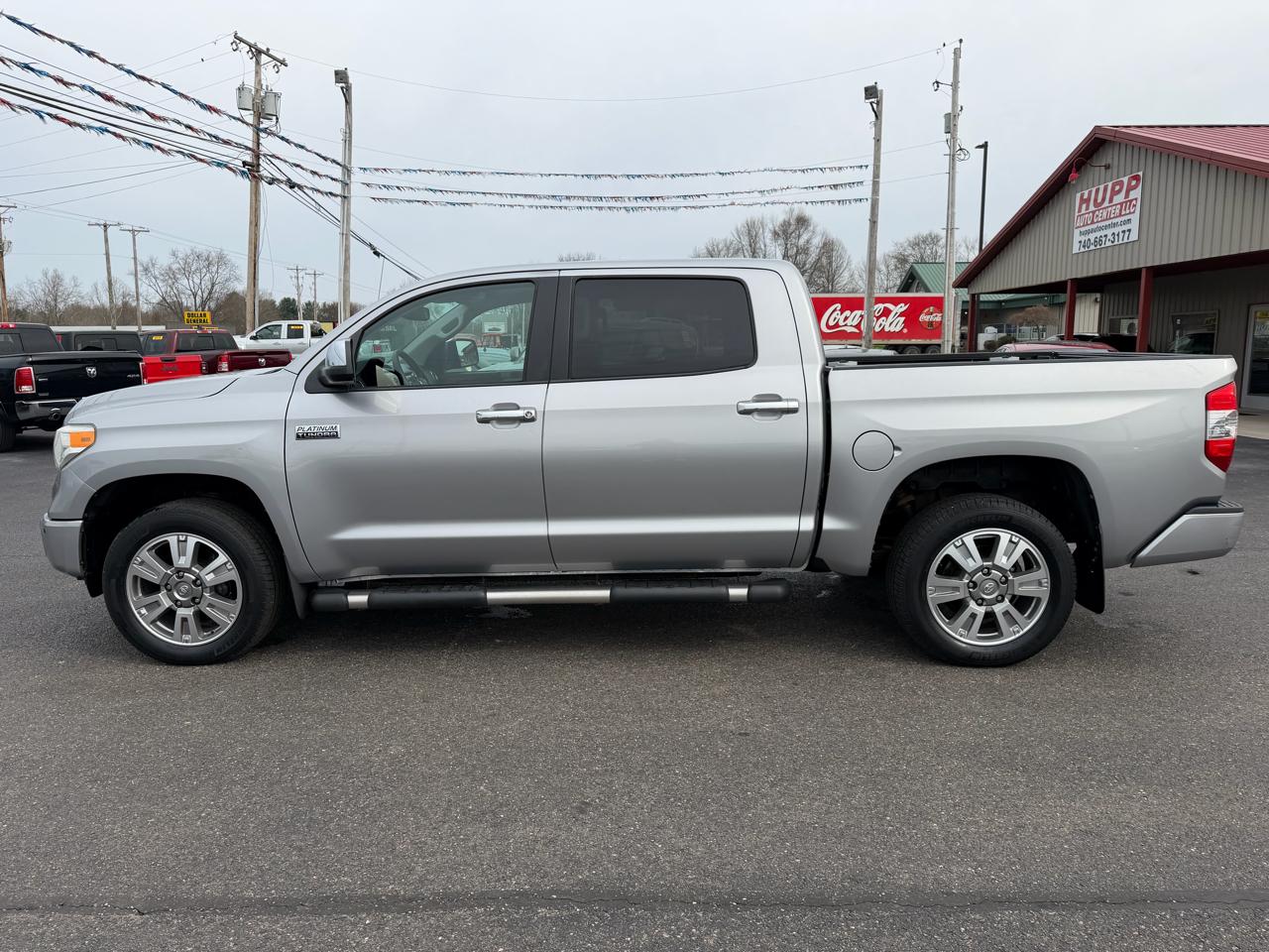 Toyota Tundra 4WD Truck CrewMax 5.7L FFV V8 6-Spd AT Platinum (Natl) 2015
