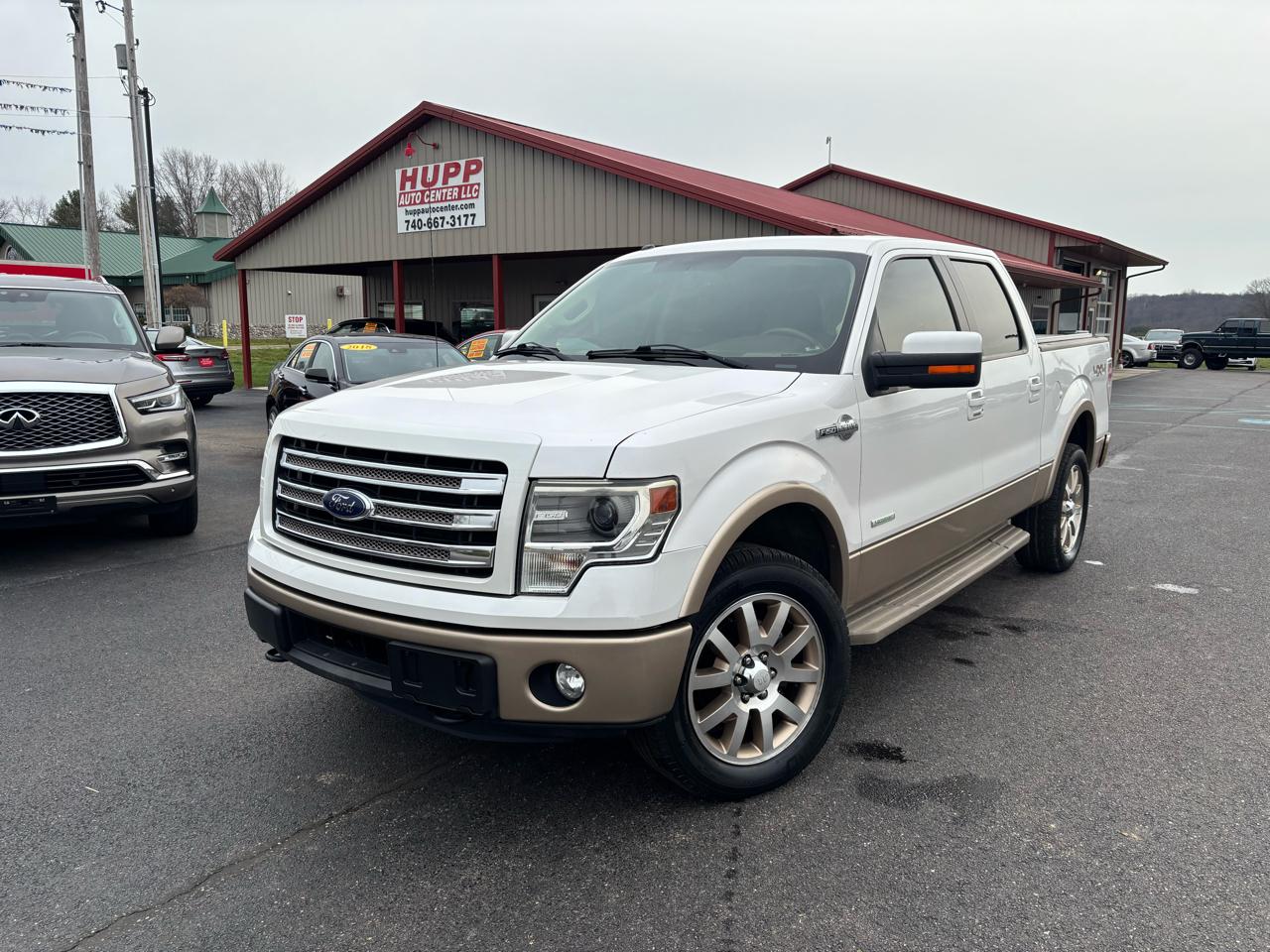 2014 Ford F-150 4WD SuperCrew 145" King Ranch