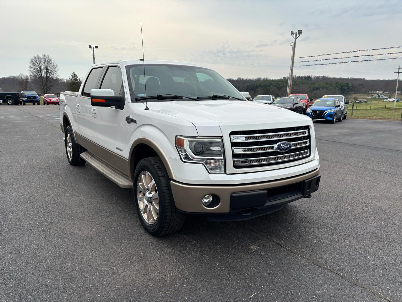 Ford F-150 4WD SuperCrew 145" King Ranch 2014