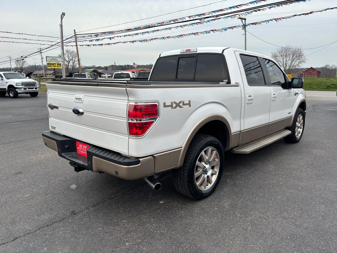 Ford F-150 4WD SuperCrew 145" King Ranch 2014