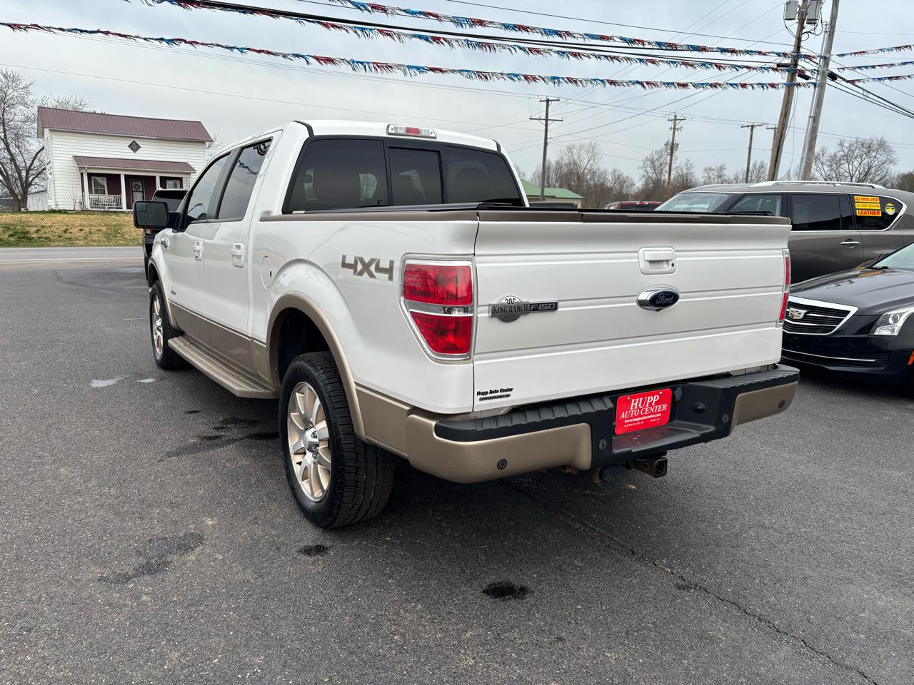 Ford F-150 4WD SuperCrew 145" King Ranch 2014