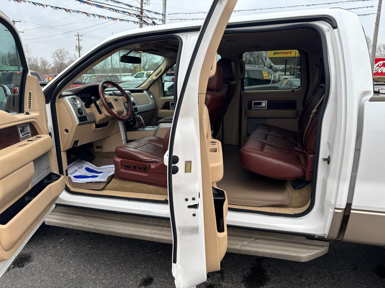 Ford F-150 4WD SuperCrew 145" King Ranch 2014