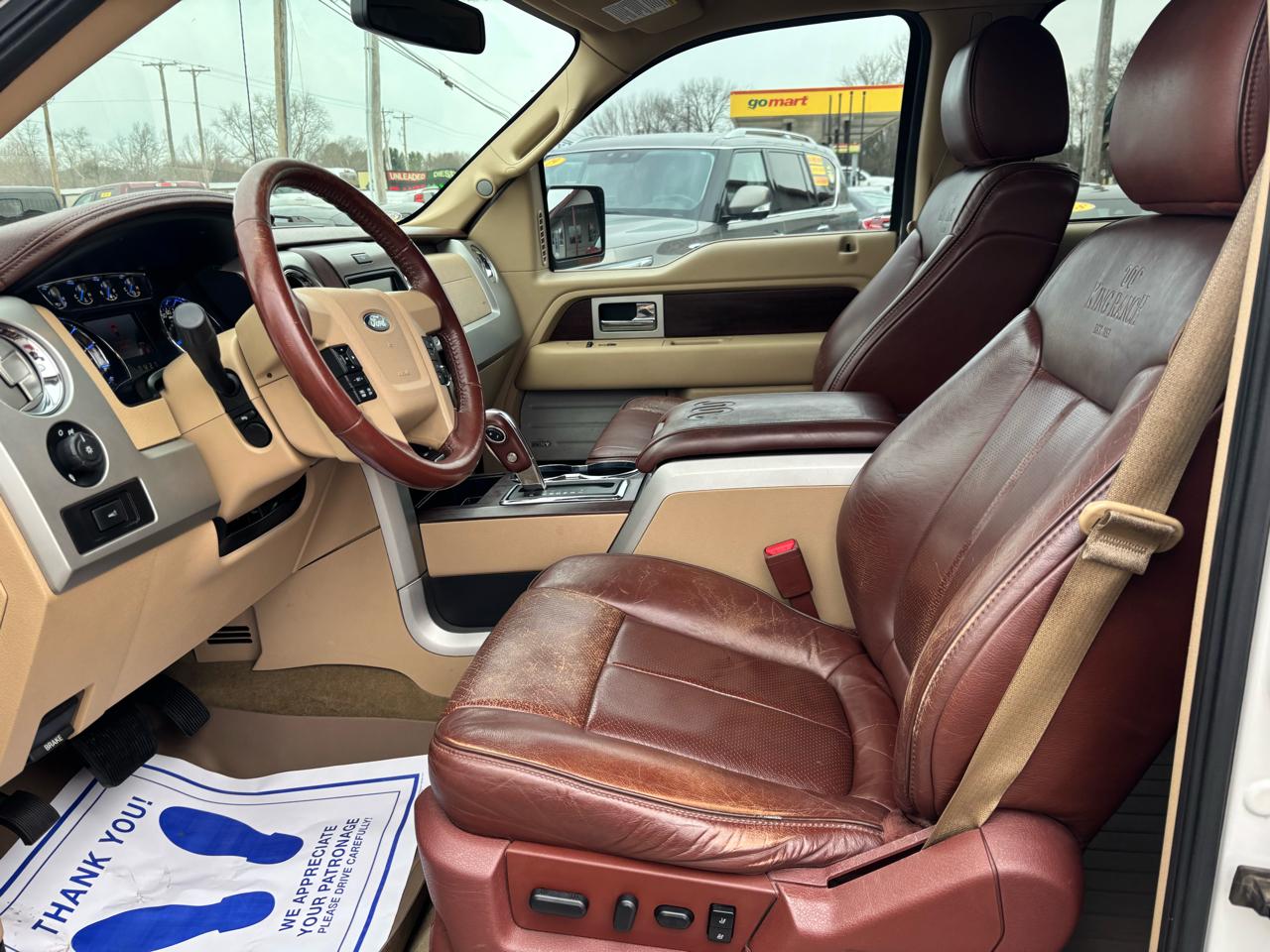 Ford F-150 4WD SuperCrew 145" King Ranch 2014