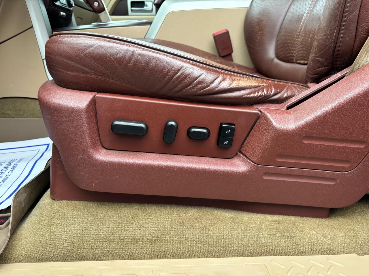 Ford F-150 4WD SuperCrew 145" King Ranch 2014