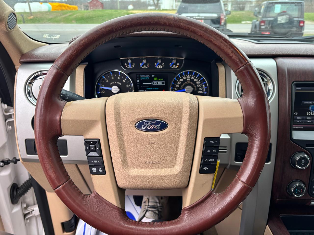 Ford F-150 4WD SuperCrew 145" King Ranch 2014