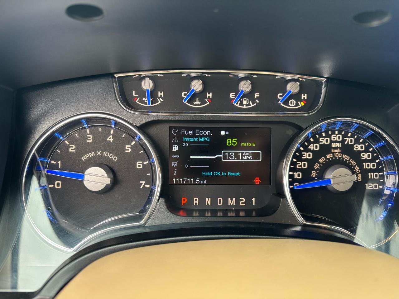 Ford F-150 4WD SuperCrew 145" King Ranch 2014