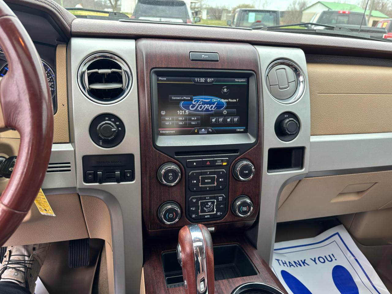 Ford F-150 4WD SuperCrew 145" King Ranch 2014