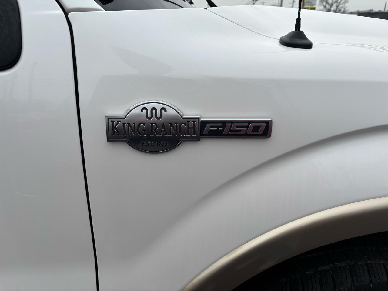 Ford F-150 4WD SuperCrew 145" King Ranch 2014