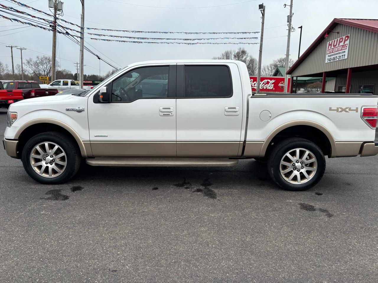 Ford F-150 4WD SuperCrew 145" King Ranch 2014
