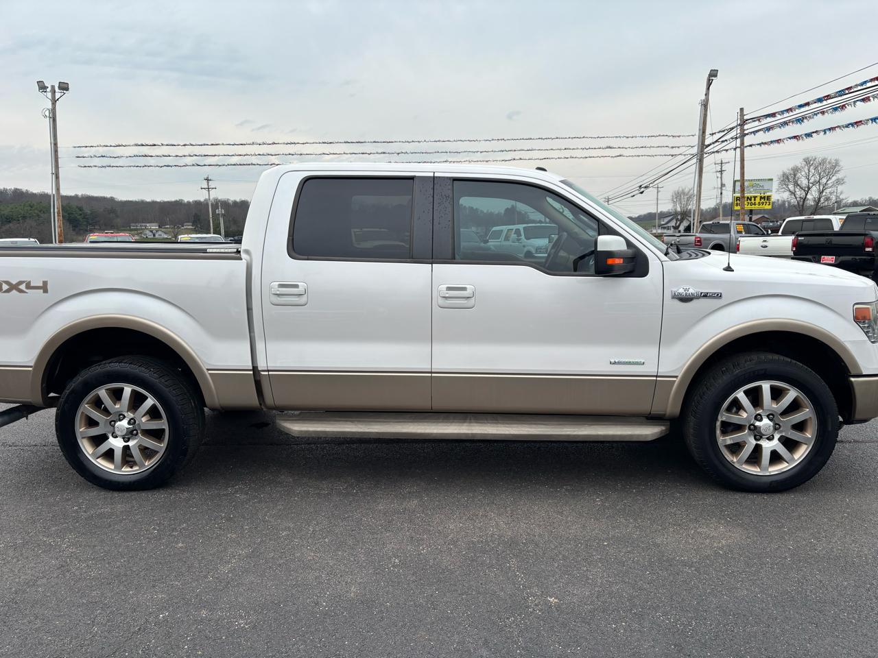 Ford F-150 4WD SuperCrew 145" King Ranch 2014