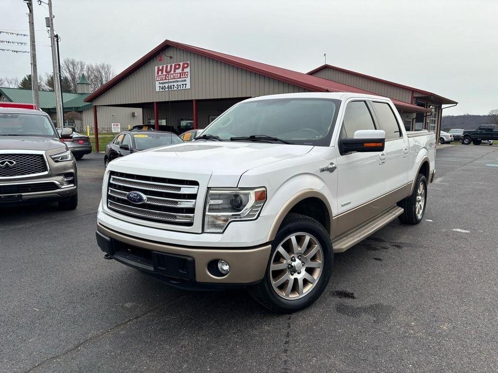 2014 Ford F-150 4WD SuperCrew 145" King Ranch