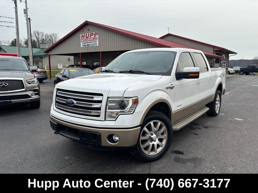 2014 Ford F-150 4WD SuperCrew 145" King Ranch