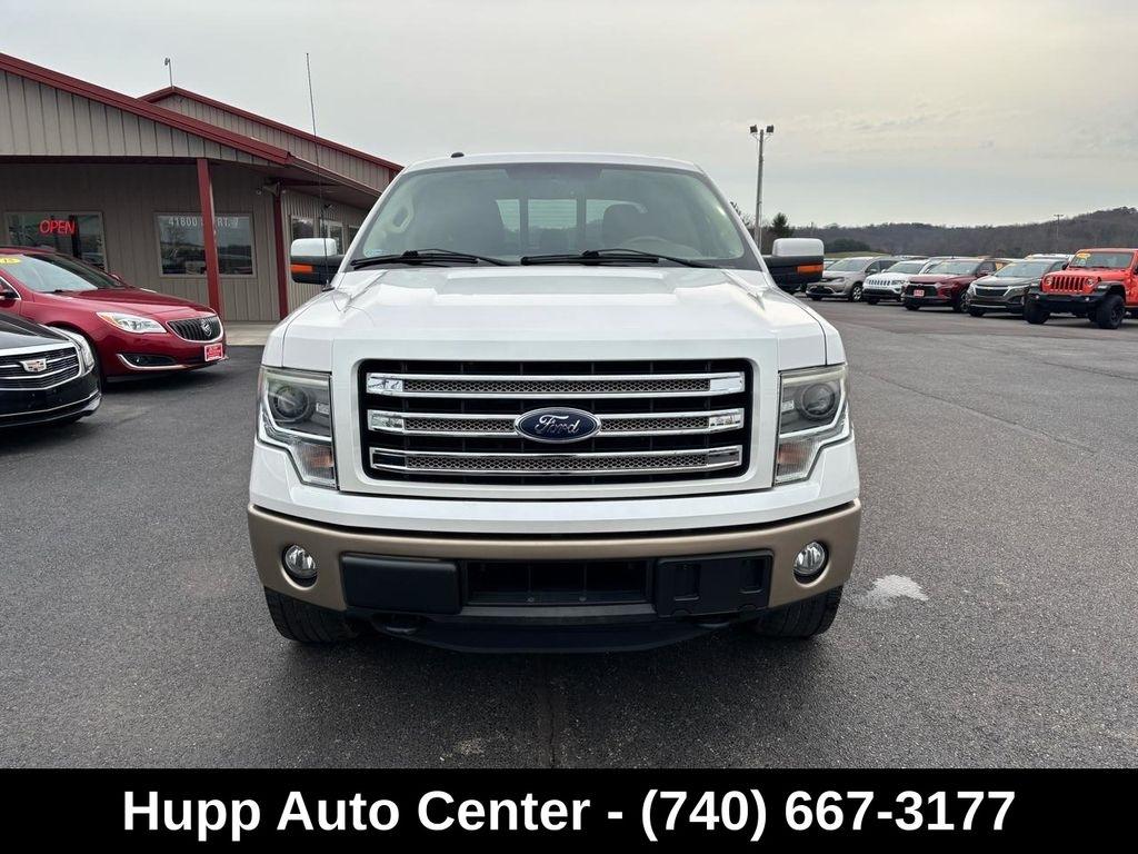 Ford F-150 4WD SuperCrew 145" King Ranch 2014
