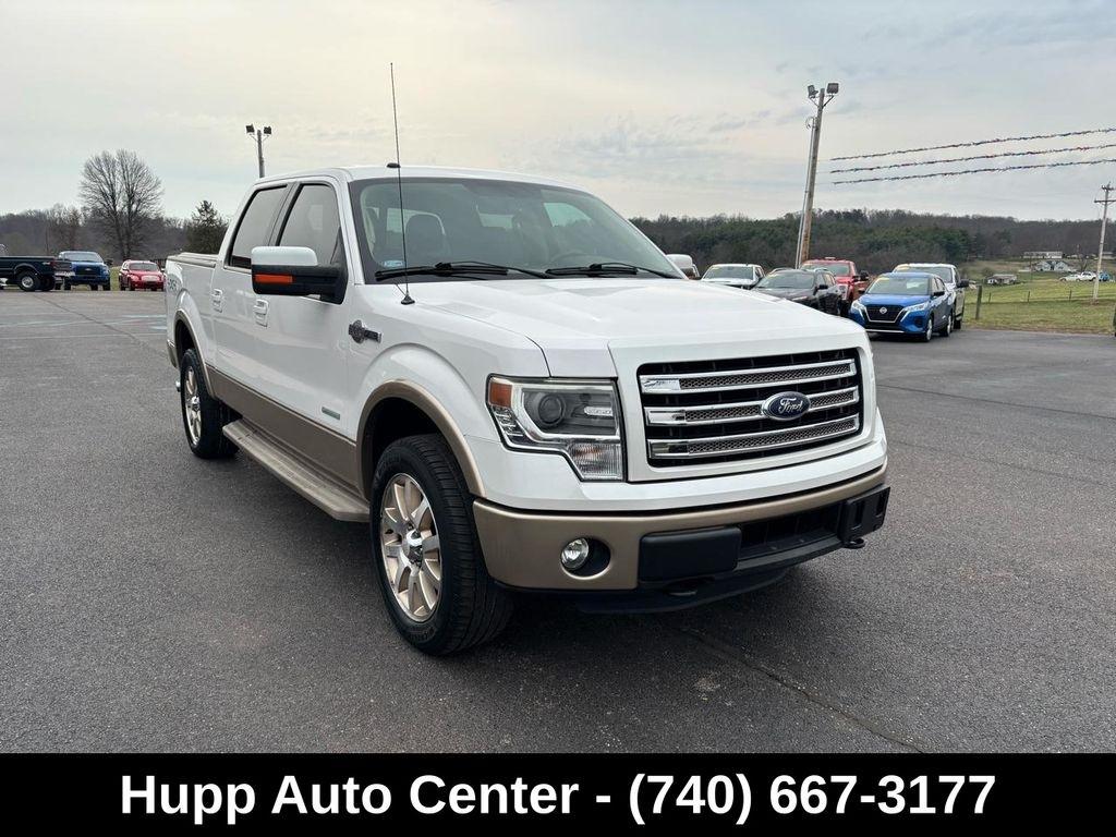 Ford F-150 4WD SuperCrew 145" King Ranch 2014