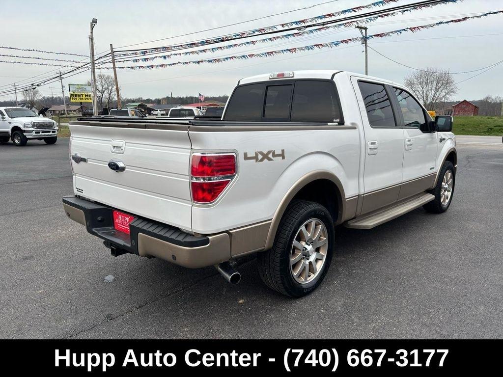 Ford F-150 4WD SuperCrew 145" King Ranch 2014