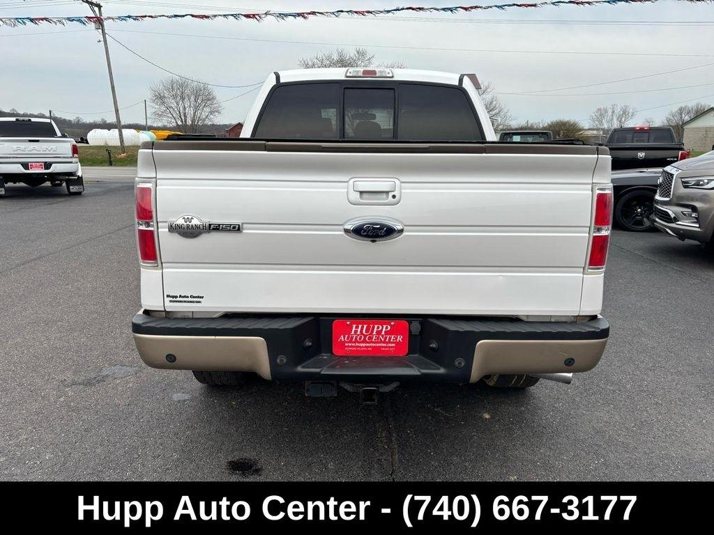 Ford F-150 4WD SuperCrew 145" King Ranch 2014