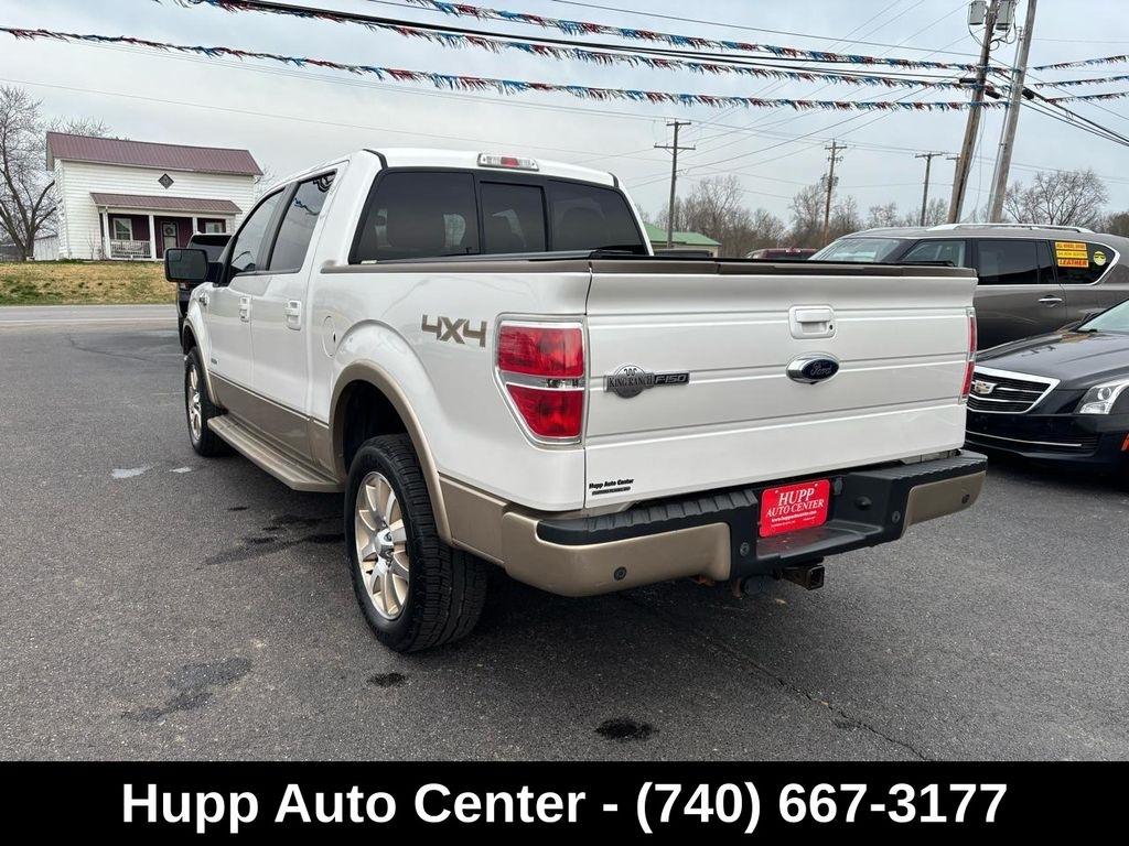 Ford F-150 4WD SuperCrew 145" King Ranch 2014