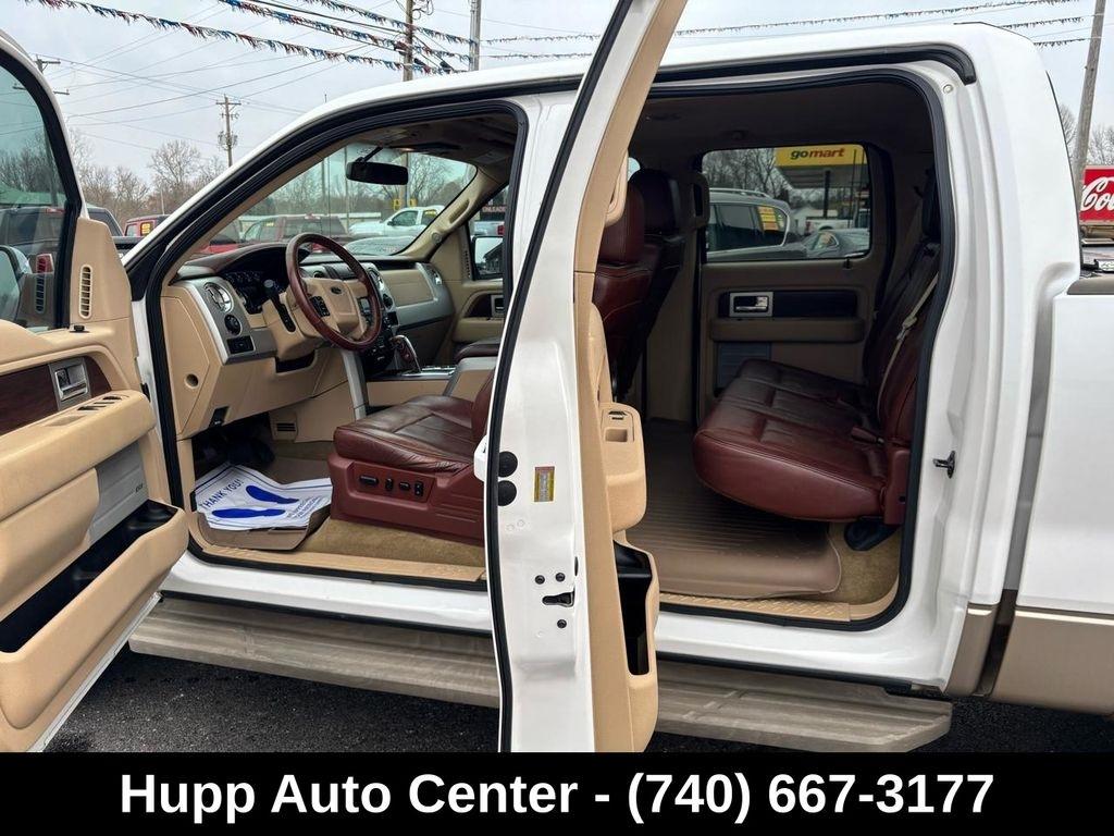 Ford F-150 4WD SuperCrew 145" King Ranch 2014
