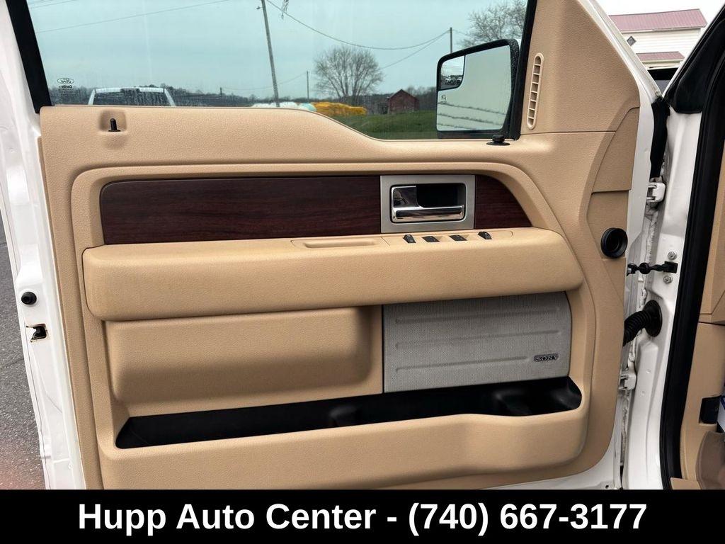 Ford F-150 4WD SuperCrew 145" King Ranch 2014