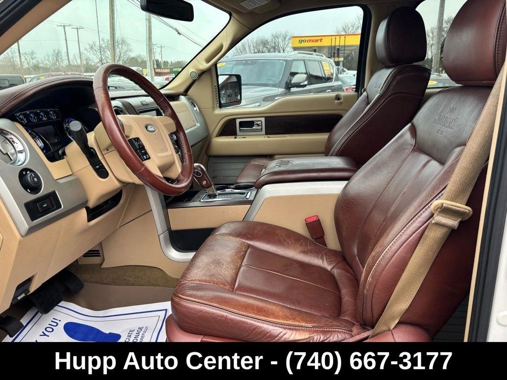 Ford F-150 4WD SuperCrew 145" King Ranch 2014