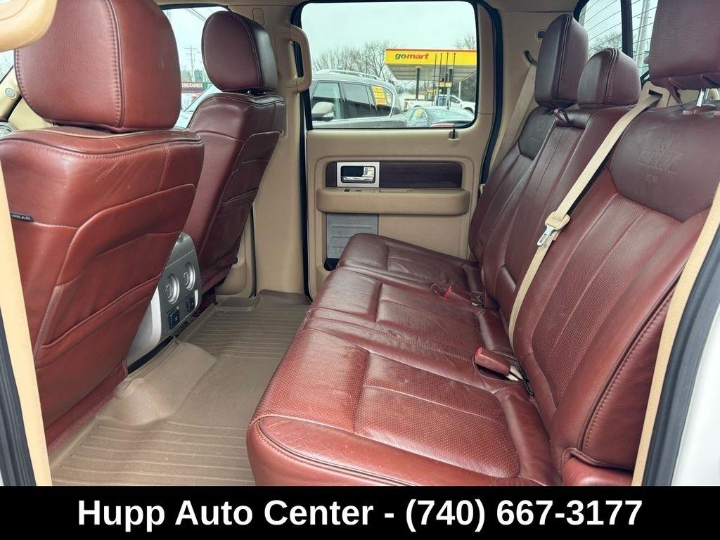 Ford F-150 4WD SuperCrew 145" King Ranch 2014