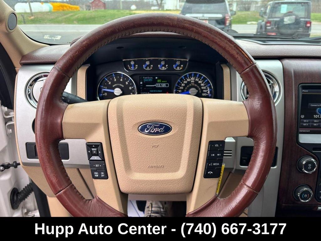 Ford F-150 4WD SuperCrew 145" King Ranch 2014