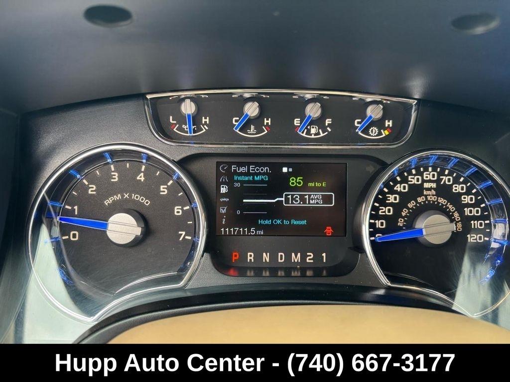 Ford F-150 4WD SuperCrew 145" King Ranch 2014