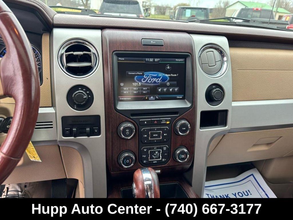 Ford F-150 4WD SuperCrew 145" King Ranch 2014