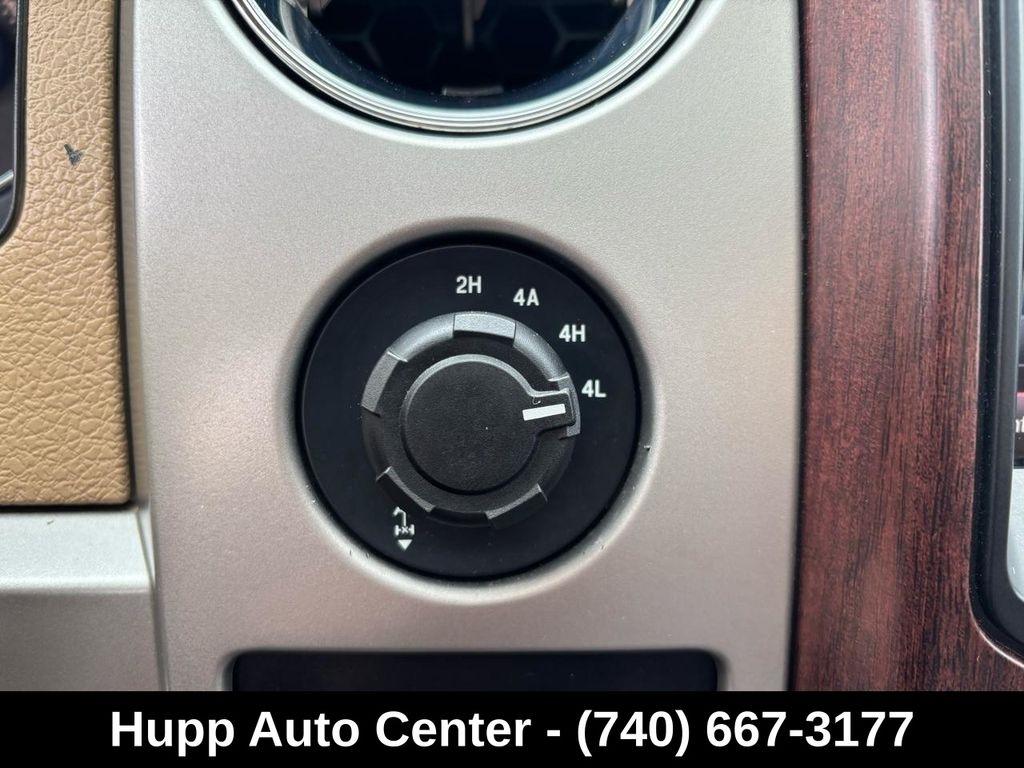 Ford F-150 4WD SuperCrew 145" King Ranch 2014