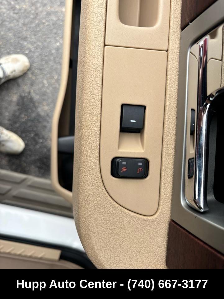 Ford F-150 4WD SuperCrew 145" King Ranch 2014