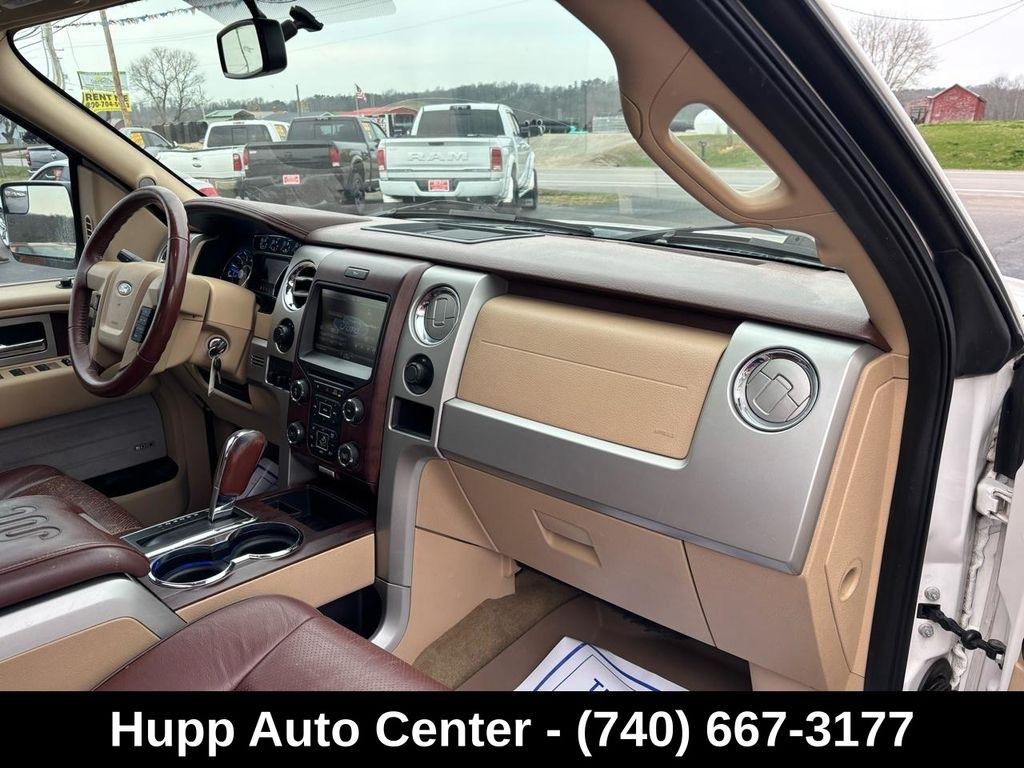 Ford F-150 4WD SuperCrew 145" King Ranch 2014