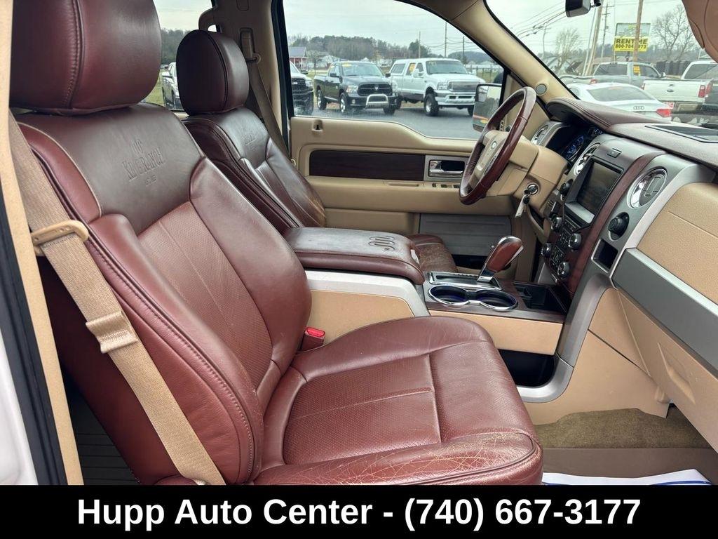 Ford F-150 4WD SuperCrew 145" King Ranch 2014