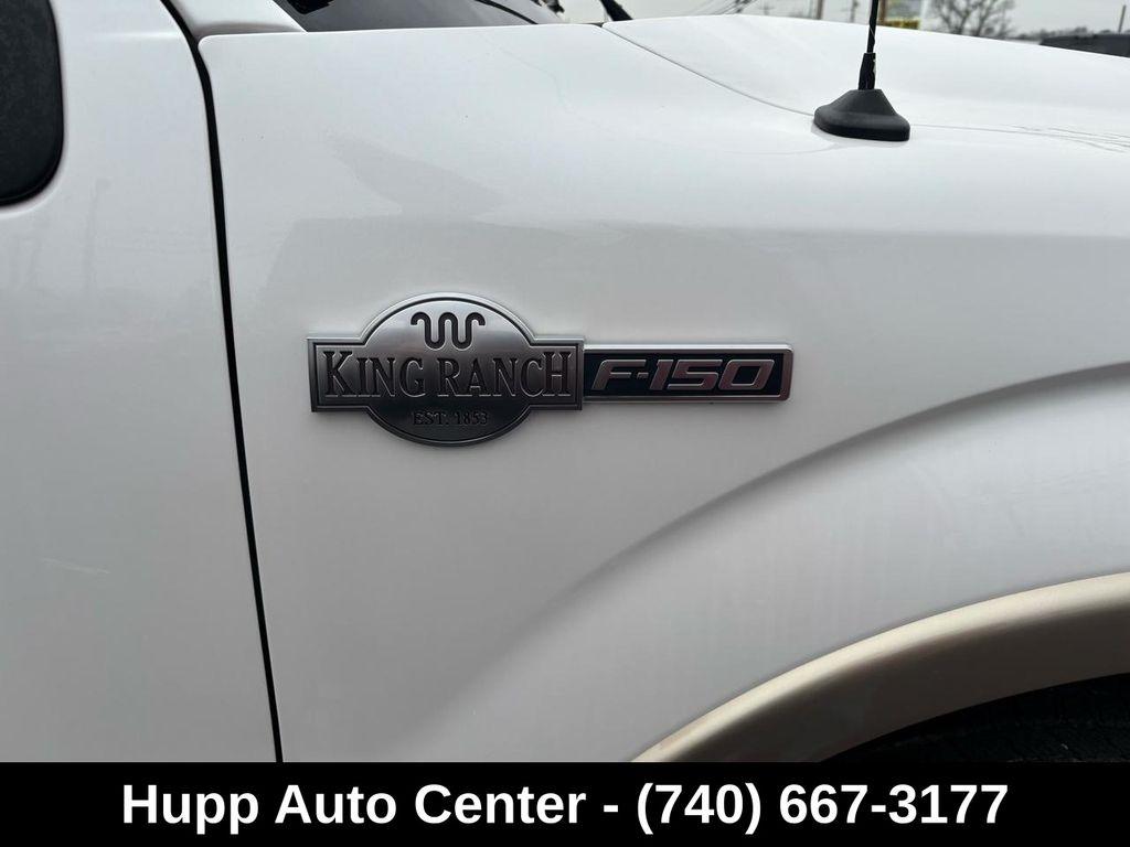 Ford F-150 4WD SuperCrew 145" King Ranch 2014