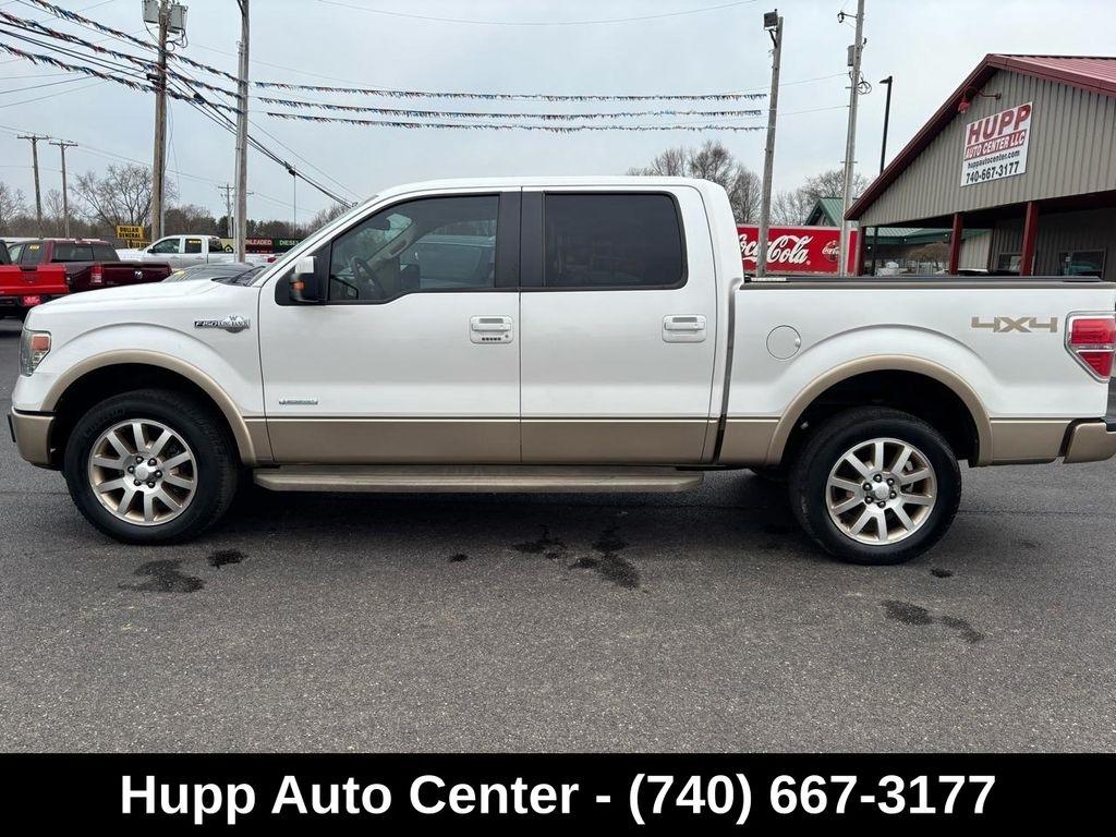 Ford F-150 4WD SuperCrew 145" King Ranch 2014